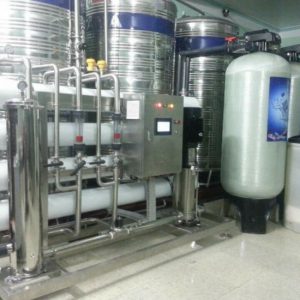 Hệ thống xử lý nước khoáng đóng chai