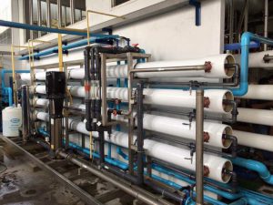 Hệ thống lọc nước tinh khiết cho ngành sản xuất đồ uống