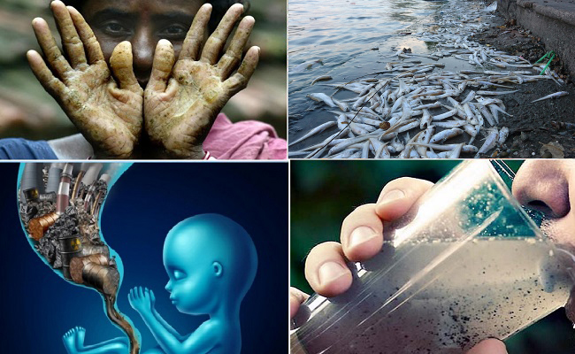 Nguồn nước ô nhiễm ảnh hưởng như thế nào đến đời sống? - Tân Á Mỹ