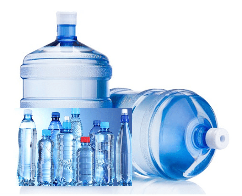 Nước đóng chai có thể lưu trữ lâu dài, đặc biệt ở những vùng không có nước ngọt để sử dụng và vùng lũ lụt