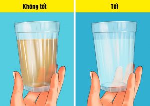 Cách để kiểm tra chất lượng nước uống