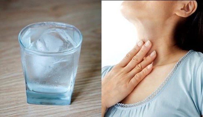 Tác hại với sức khỏe khi thường xuyên uống nước lạnh