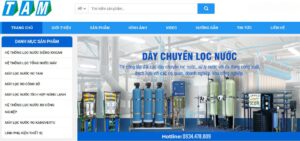 Tân Á Mỹ - Đơn vị phân phối máy lọc nước uy tín 
