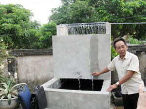 Cách làm bể lọc nước giếng khoan 